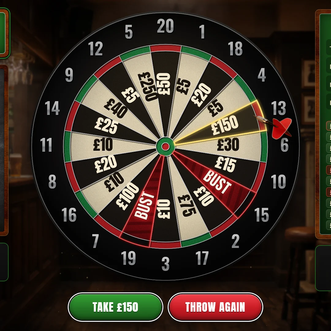 Darts at the Windmill