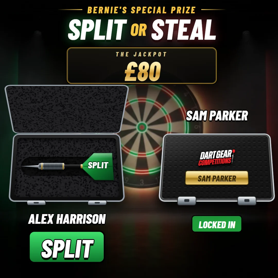 Bernie's Special Prize: Split or Steal